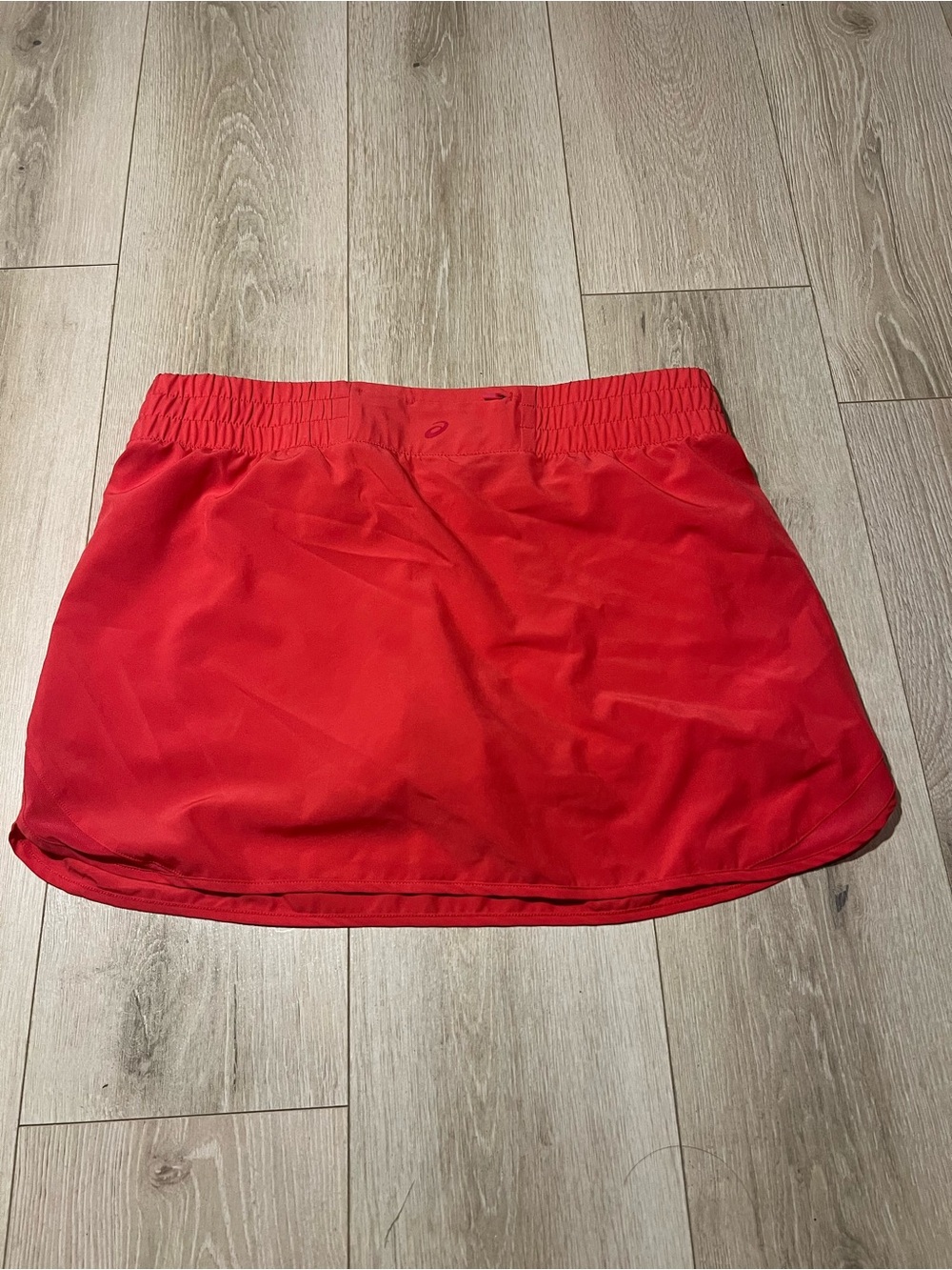 Asics Red Women's Athletic Skort - Picture 4 of 5